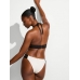Купальник Victoria’s Secret Archives Banded Push-Up Bikini Top & Brazilian Bottom, Білий з чорним