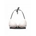 Купальник Victoria’s Secret Archives Banded Push-Up Bikini Top & Brazilian Bottom, Білий з чорним