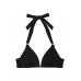 Купальник Victoria’s Secret Harlow Halter Push-Up Bikini Top & Bikini Bottom, Чорний