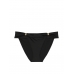 Купальник Victoria’s Secret Harlow Halter Push-Up Bikini Top & Bikini Bottom, Чорний
