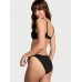 Купальник Victoria’s Secret Twist Push-Up Bikini Top & Side-Tie Bikini Bottom, Black 