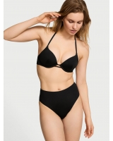 Купальник Victoria’s Secret Bombshell Add-2-Cups Push-Up Bikini Top & Brazilian Bottom, Чорний