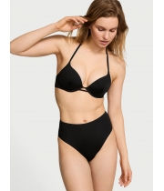 Купальник Victoria’s Secret Bombshell Add-2-Cups Push-Up Bikini Top & Brazilian Bottom, Чорний