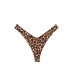 Купальник Victoria’s Secret Harlow Halter Push-Up Bikini Top & Thong Bikini Bottom, Леопардовий