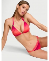 Купальник Victoria’s Secret Harlow Halter Push-Up Bikini Top & Bikini Bottom, Sunrise Ombre