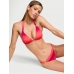 Купальник Victoria’s Secret Harlow Halter Push-Up Bikini Top & Bikini Bottom, Sunrise Ombre