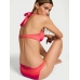 Купальник Victoria’s Secret Harlow Halter Push-Up Bikini Top & Bikini Bottom, Sunrise Ombre