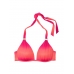 Купальник Victoria’s Secret Harlow Halter Push-Up Bikini Top & Bikini Bottom, Sunrise Ombre