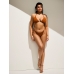 Купальник Victoria’s Secret Diamanté Essential Triangle Bikini Top & Side-Tie Bikini Bottom, Apple Cinnamon