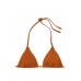 Купальник Victoria’s Secret Diamanté Essential Triangle Bikini Top & Side-Tie Bikini Bottom, Apple Cinnamon