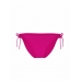 Купальник Victoria’s Secret Essential Triangle Bikini Top & Side-Tie Bikini Bottom, Яскраво-рожевий