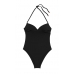 Купальник суцілиний монокіні Victoria’s Secret Essential Push-Up Cheeky One-Piece Swimsuit, Чорний