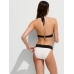Купальник Victoria’s Secret Harlow Halter Push-Up Bikini Top & Bikini Bottom, Coconut White