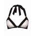 Купальник Victoria’s Secret Harlow Halter Push-Up Bikini Top & Bikini Bottom, Coconut White