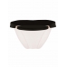 Купальник Victoria’s Secret Harlow Halter Push-Up Bikini Top & Bikini Bottom, Coconut White