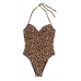 Купальник суцілиний монокіні Victoria’s Secret Essential Push-Up Cheeky One-Piece Swimsuit, Леопардовий
