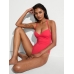 Купальник суцілиний монокіні Victoria’s Secret Essential Push-Up Cheeky One-Piece Swimsuit, Pink Island