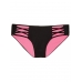 Купальник Victoria's Secret Pink Black Bandeau чорний низ мультиколор верх