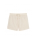Пляжний костюм Victoria’s Secret Boyfriend Shirt Dress & Cover-Up Shorts, Бежевий