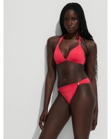 Купальник Victoria’s Secret Harlow Halter Push-Up Bikini Top & Bikini Bottom, Pink Island