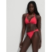 Купальник Victoria’s Secret Harlow Halter Push-Up Bikini Top & Bikini Bottom, Pink Island