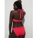 Купальник Victoria’s Secret Harlow Halter Push-Up Bikini Top & Bikini Bottom, Pink Island