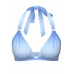 Купальник Victoria’s Secret Harlow Halter Push-Up Bikini Top & Bikini Bottom, Blue Ombre