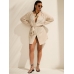 Пляжне Плаття-туніка Victoria’s Secret Crochet Cover-Up Dress, Бежеве