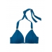 Купальник Victoria’s Secret Harlow Halter Push-Up Bikini Top & Bikini Bottom, Синій
