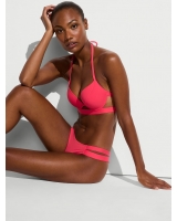 Купальник Victoria’s Secret Archives Banded Push-Up Bikini Top & Brazilian Bottom, Pink Island