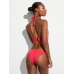 Купальник Victoria’s Secret Archives Banded Push-Up Bikini Top & Brazilian Bottom, Pink Island