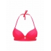 Купальник Victoria’s Secret Archives Banded Push-Up Bikini Top & Brazilian Bottom, Pink Island