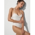 Купальник суцілиний монокіні Victoria’s Secret Essential Push-Up Cheeky One-Piece Swimsuit, Білий