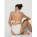 Купальник суцілиний монокіні Victoria’s Secret Essential Push-Up Cheeky One-Piece Swimsuit, Білий