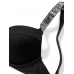 Купальник зі стразами Victoria’s Secret Shine Strap Sexy Push-Up Bikini Swim, чорний одинарний пушап