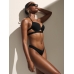 Купальник Victoria’s Secret Archives Banded Push-Up Bikini Top & Thong Bikini Bottom, Чорний