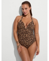 Купальник суцілиний монокіні Victoria’s Secret The Harlow Push-Up One-Piece Swimsuit, True Cat