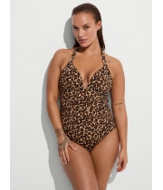 Купальник суцілиний монокіні Victoria’s Secret The Harlow Push-Up One-Piece Swimsuit, True Cat
