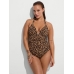 Купальник суцілиний монокіні Victoria’s Secret The Harlow Push-Up One-Piece Swimsuit, True Cat