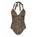 Купальник суцілиний монокіні Victoria’s Secret The Harlow Push-Up One-Piece Swimsuit, True Cat