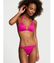 Купальник Victoria’s Secret Harlow Halter Push-Up Bikini Top & Bikini Bottom, Berry Blush