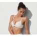Купальник Victoria’s Secret Twist Push-Up Bikini Top & Brazilian Bottom, Coconut White