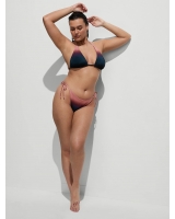 Купальник Victoria’s Secret Archives Sunset Ombré Triangle Bikini Top & Ombré Side-Tie Bikini Bottom, Sunset Ombre