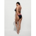 Купальник Victoria’s Secret Archives Sunset Ombré Triangle Bikini Top & Ombré Side-Tie Bikini Bottom, Sunset Ombre