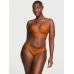 Купальник Victoria’s Secret Archives Banded Push-Up Bikini Top & Brazilian Bottom, Apple Cinnamon