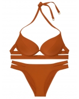 Купальник Victoria’s Secret Archives Banded Push-Up Bikini Top & Brazilian Bottom, Apple Cinnamon