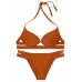 Купальник Victoria’s Secret Archives Banded Push-Up Bikini Top & Brazilian Bottom, Apple Cinnamon
