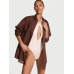 Сорочка Victoria’s Secret Boyfriend Shirt Dress, Коричнева
