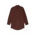 Сорочка Victoria’s Secret Boyfriend Shirt Dress, Коричнева