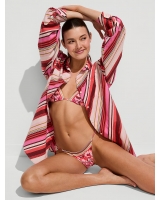 Сорочка Victoria’s Secret Boyfriend Shirt Dress, Pink Stripes